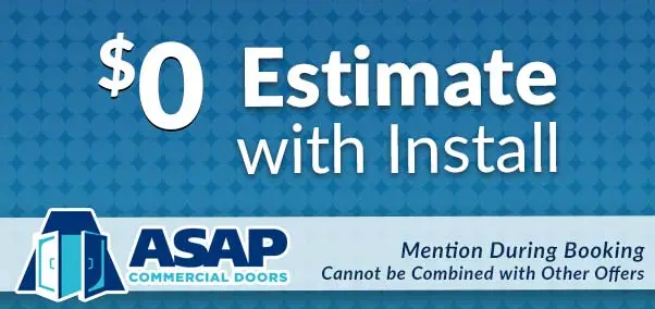 $0 estimate with install - asap