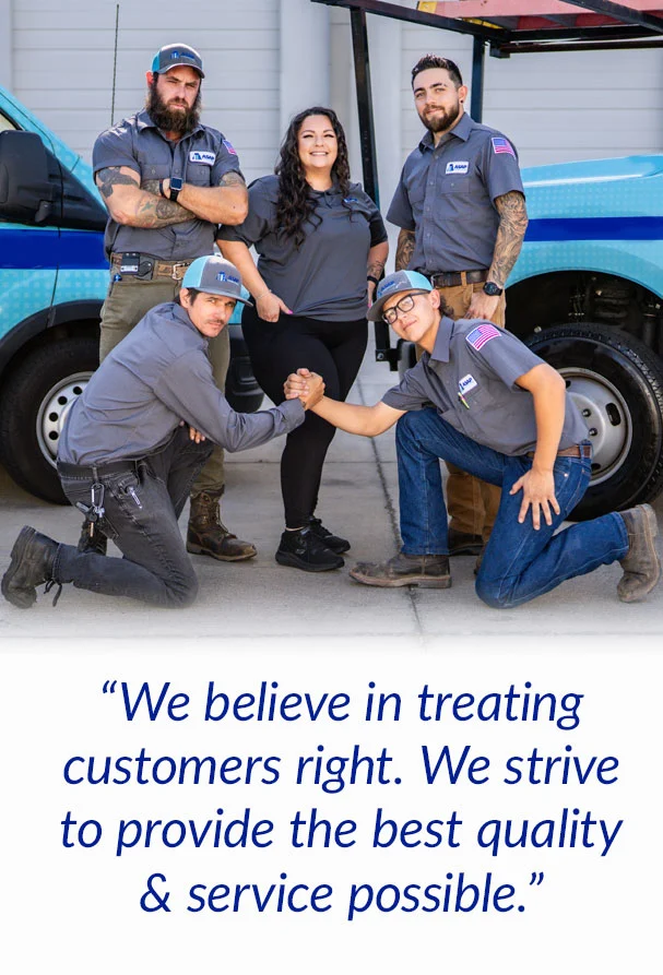 team and customer service quote